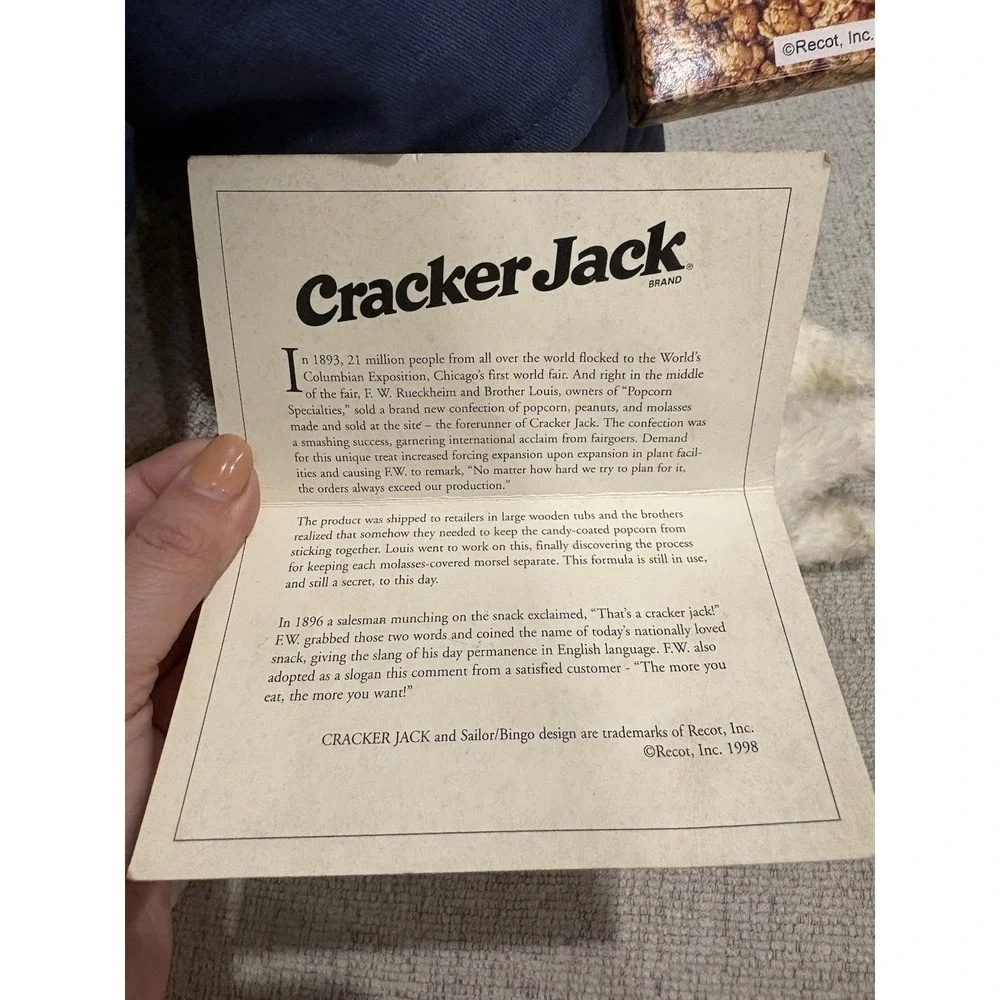Douglas‎ Company Limited Edition Cracker Jack Sailor Bear & Bingo Dog